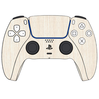 Custom Airbrushed Controller Sony Playstation 5 PS5 - Purewood Wood Pine Grain 