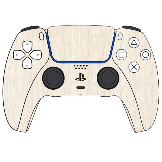 Custom Airbrushed Controller Sony Playstation 5 PS5 - Purewood Wood Pine Grain 