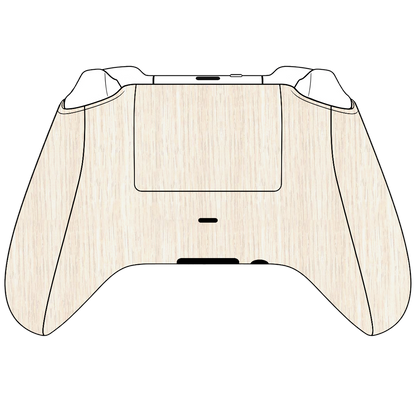 Custom Controller Microsoft Xbox Series X - Xbox One S - Purewood Wood Pine Grain