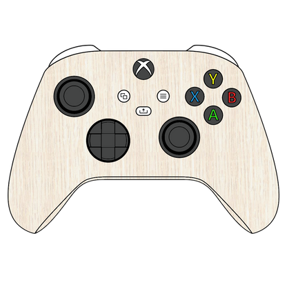 Custom Controller Microsoft Xbox Series X - Xbox One S - Purewood Wood Pine Grain
