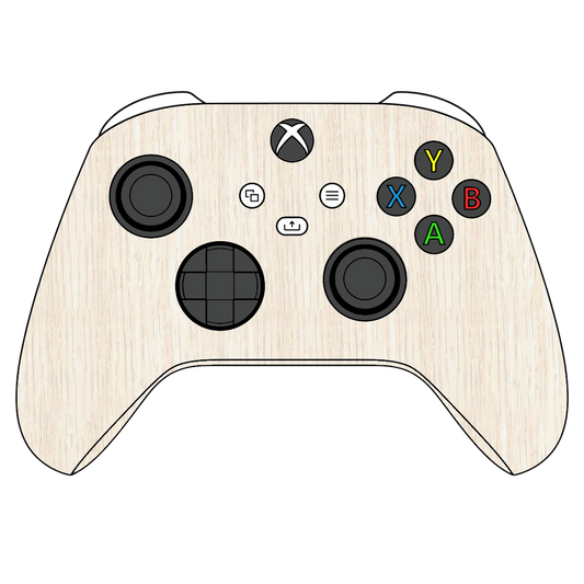 Custom Controller Microsoft Xbox Series X - Xbox One S - Purewood Wood Pine Grain