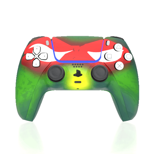 Custom Airbrush Controller Sony Playstation 5 PS5 - Super Hero TMNT Donatello Mikey Raph Leo Turtle Teenage Mutant Ninja