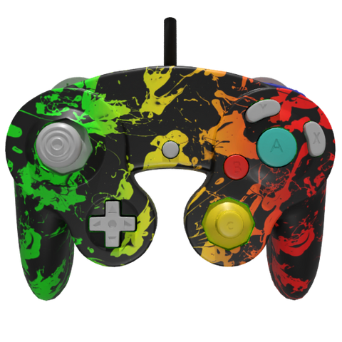 Control Custom Gamecube Gamecube - Custom Controller - Premium Designs – Controller Chaos