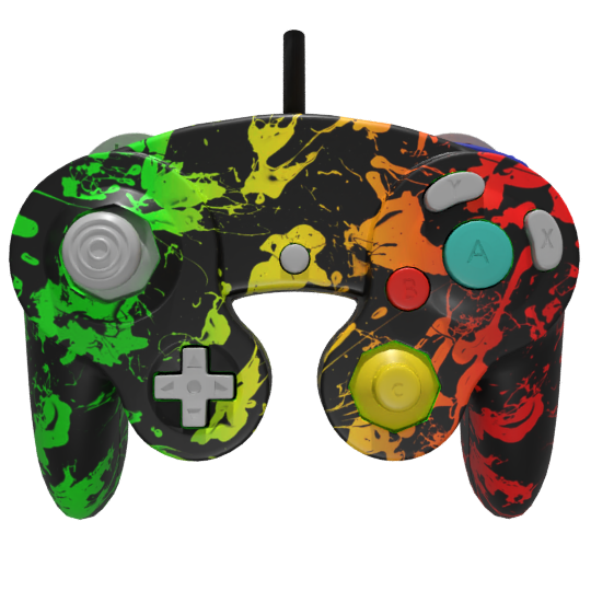 Rasta – Gamecube – Custom Controller | Controller Chaos