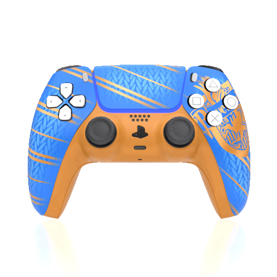 Custom Controller Sony Playstation 5 PS5 - Harry Potter House Ravenclaw