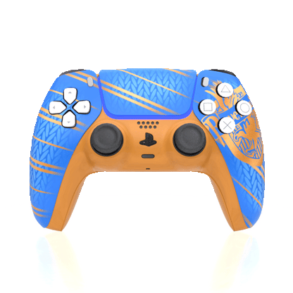 Custom Controller Sony Playstation 5 PS5 - Harry Potter House Ravenclaw