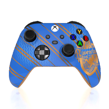 Custom Airbrush Controller Microsoft Xbox Series X - Xbox One S - Harry Potter House Ravenclaw