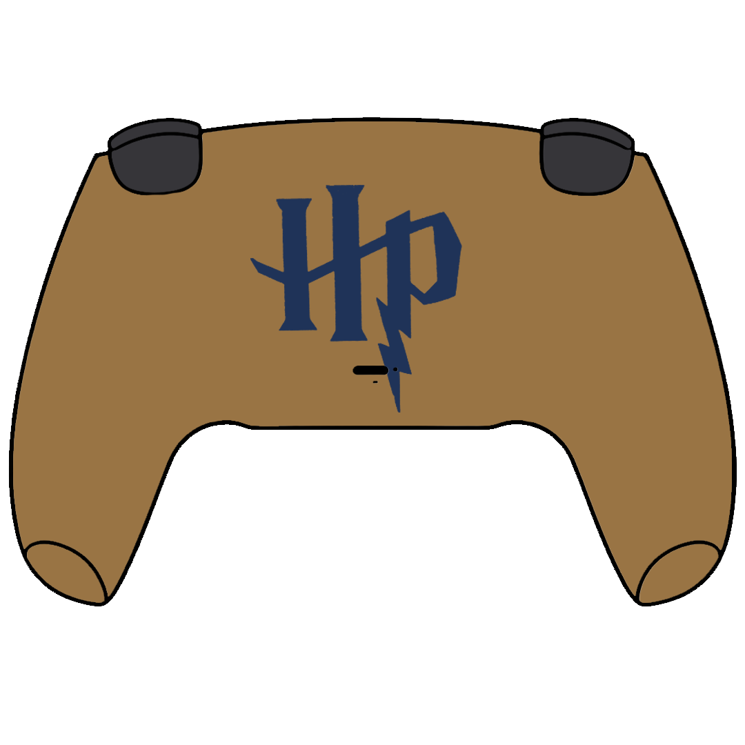 Custom Controller Sony Playstation 5 PS5 - Harry Potter House Ravenclaw