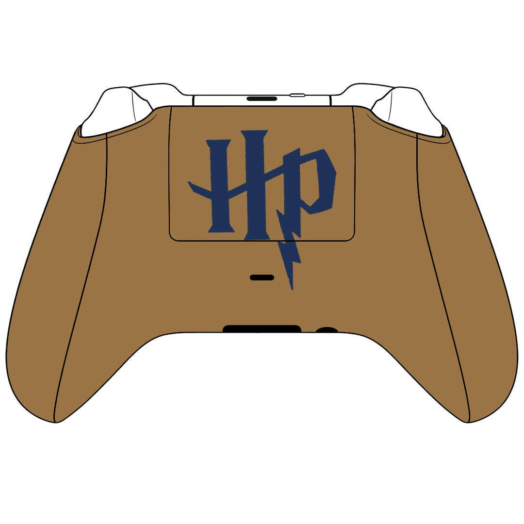 Custom Airbrush Controller Microsoft Xbox Series X - Xbox One S - Harry Potter House Ravenclaw
