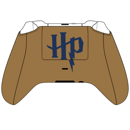 Custom Airbrush Controller Microsoft Xbox Series X - Xbox One S - Harry Potter House Ravenclaw