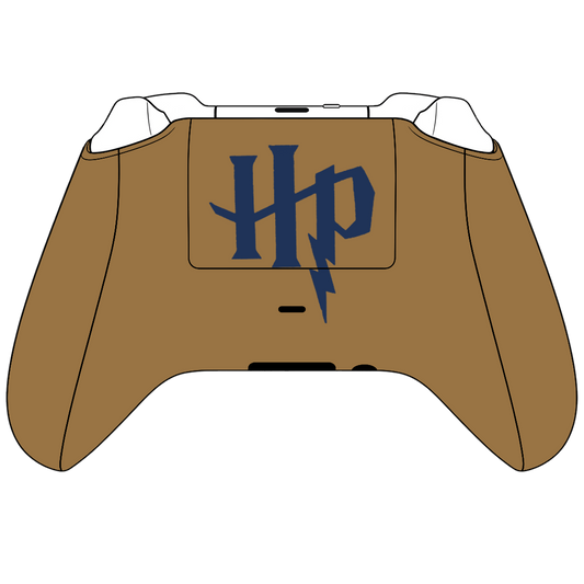 Custom Airbrush Controller Microsoft Xbox Series X - Xbox One S - Harry Potter House Ravenclaw