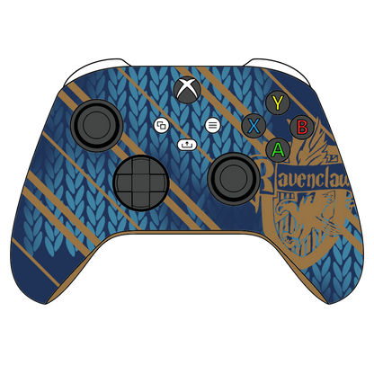 Custom Airbrush Controller Microsoft Xbox Series X - Xbox One S - Harry Potter House Ravenclaw