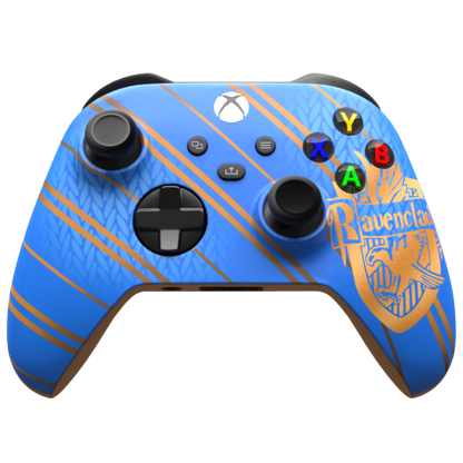 Custom Airbrush Controller Microsoft Xbox Series X - Xbox One S - Harry Potter House Ravenclaw