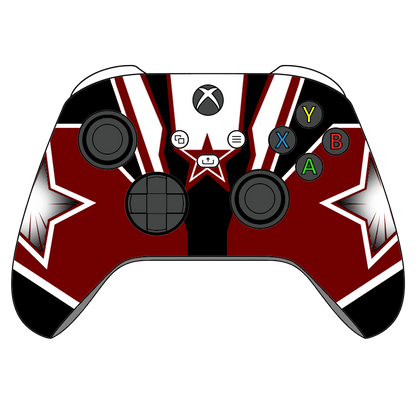 Custom Airbrushed Controller Microsoft Xbox Series X - Xbox One S - Super Hero Red Guardian Marvel Thunderbolts