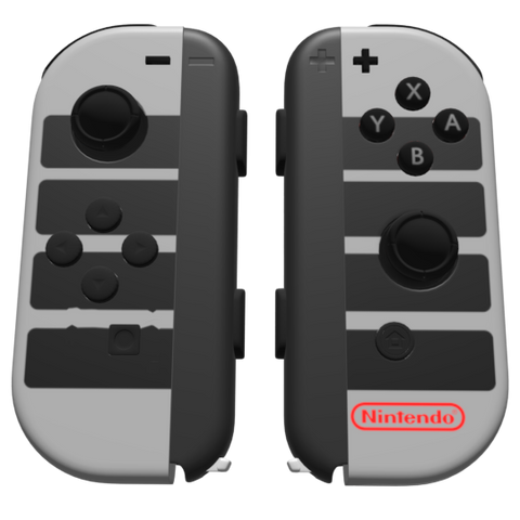Retro NES Switch Joy Con Custom Controller Controller Chaos