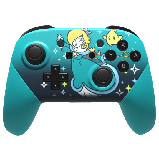 Rosalina – Nintendo Switch Pro – Custom Smash Controller