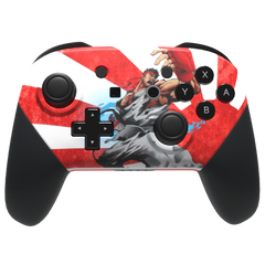 Custom Controller Nintendo Switch Pro - Super Smash Bros Street Fighters Ryu