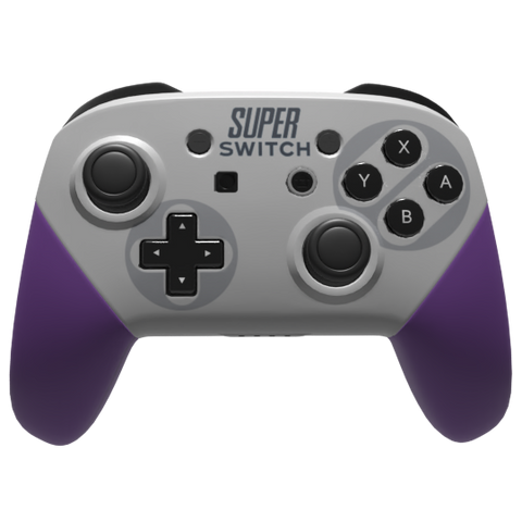 Custom Controller Nintendo Switch Pro - Retro SNES Edition