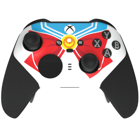 Custom Controller Microsoft Xbox One Series 2 Elite - Sailor Moon Anime Girl Ribbon Japanese