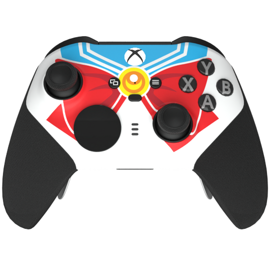 Custom Controller Microsoft Xbox One Series 2 Elite - Sailor Moon Anime Girl Ribbon Japanese