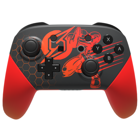 Metroid Switch Controller Wireless Samus – Switch Pro – Custom