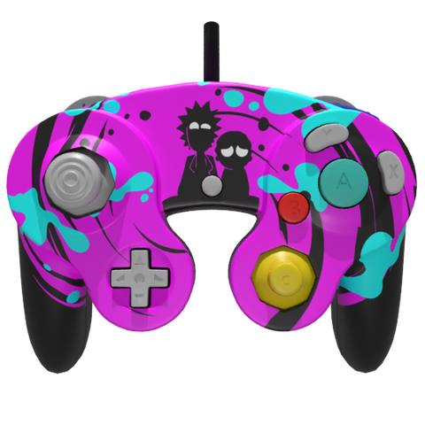 Custom Gc Controllers Pokemon Gamecube Animation Collection – Controller Chaos