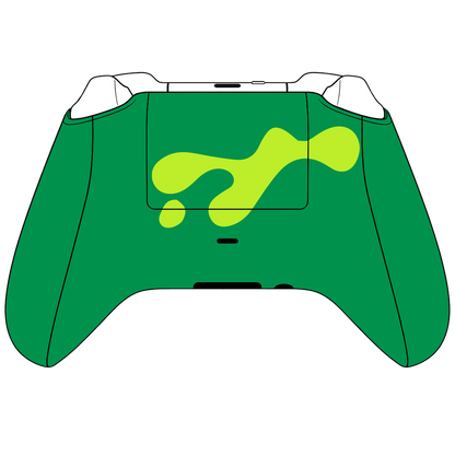 Custom Controller Microsoft Xbox Series X - Xbox One S - Schwifty Rick and Morty Science Sci-fi Adult Swim