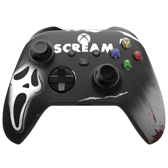 Ghostface – Xbox Series X | One S – Custom Controller – Controller Chaos