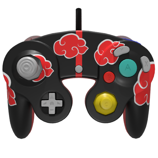 Shinobi Dawn – Gamecube – Anime Custom Controller – Controller Chaos