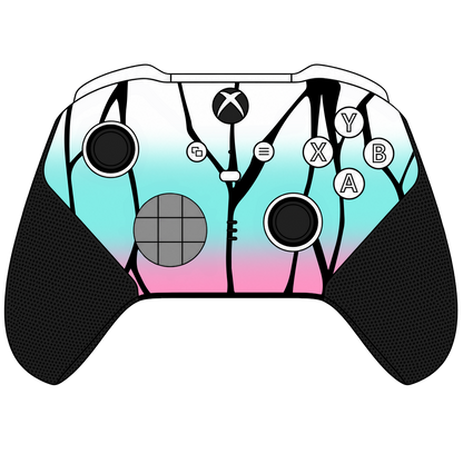 Custom Airbrush Controller Microsoft Xbox Series X - Xbox One S - Elite -
Demon Slayer Shinobu Butterfly Anime