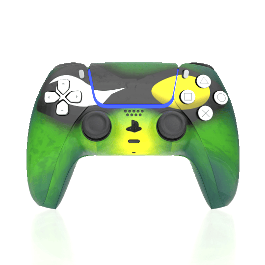 Custom Controller Sony Playstation 5 PS5 - TMNT Turtle Power Slash