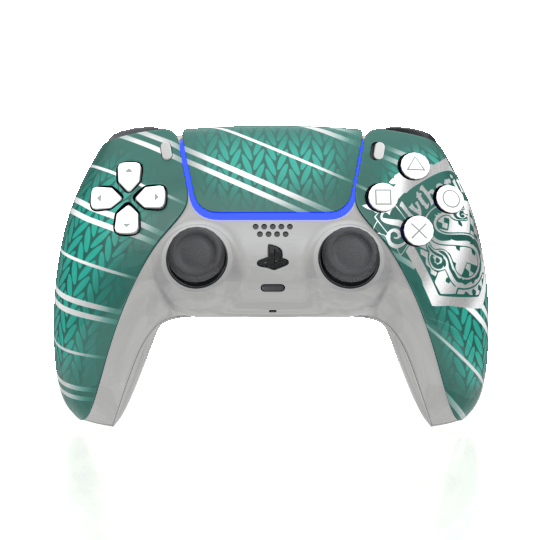 Custom Controller Sony Playstation 5 PS5 - Harry Potter House Slytherin