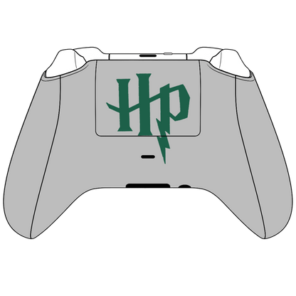 Custom Controller Microsoft Xbox Series X - Xbox One S - Harry Potter House Slytherin