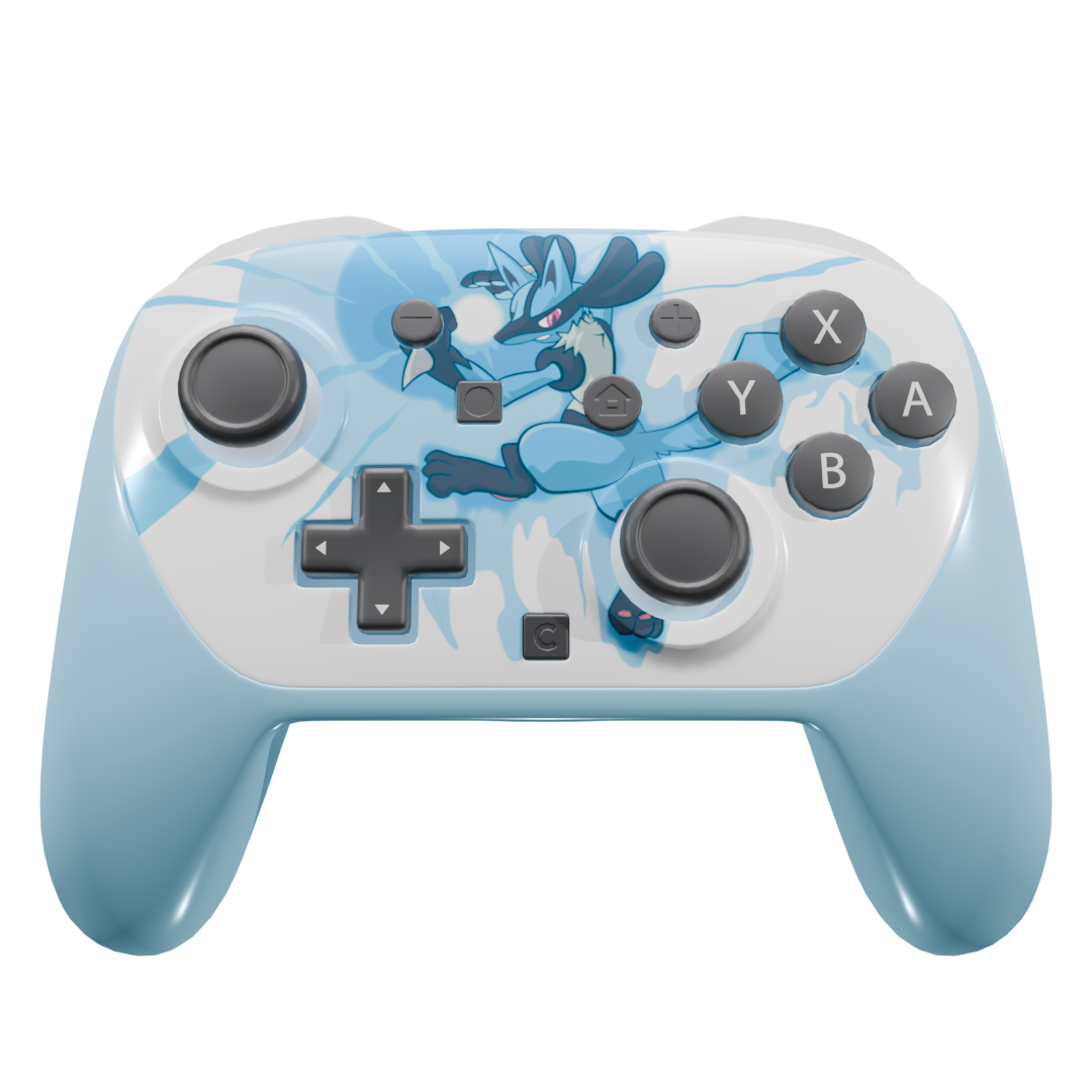 Lucario – Nintendo Switch Pro 2 – Custom Controller | Controller Chaos