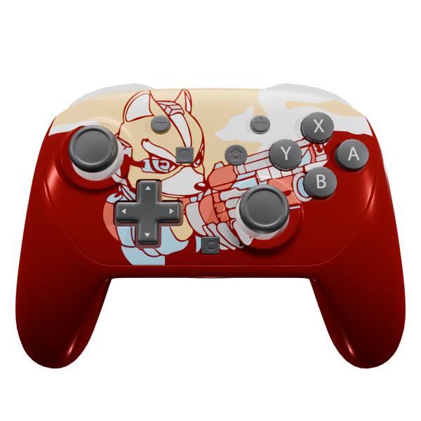 Starfox – Nintendo Switch Pro 2 – Custom Controller | Controller Chaos