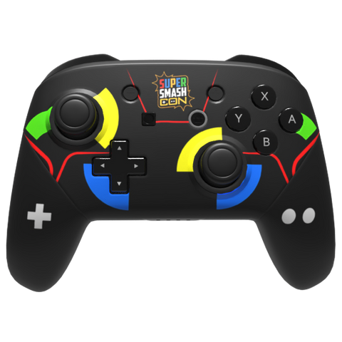 Custom Controller Nintendo Switch Pro - Super Smash Con 2018 Competitive Gaming Tournament