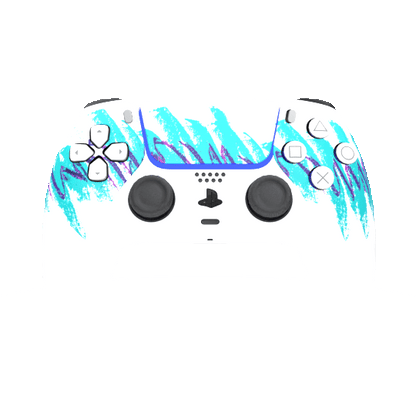 Custom Controller Sony Playstation 5 PS5 - Solo Jazz 92 Retro Wavelength