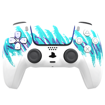 Custom Controller Sony Playstation 5 PS5 - Solo Jazz 92 Retro Wavelength