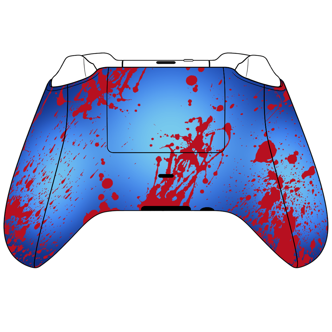 Custom Controller Microsoft Xbox Series X - Xbox One S - Anime Manhwa Comic Korean Shonen RPG Monsters
