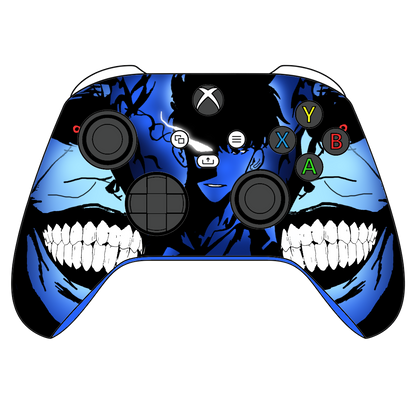 Custom Controller Microsoft Xbox Series X - Xbox One S - Anime Manhwa Comic Korean Shonen RPG Monsters