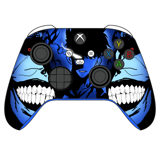 Custom Controller Microsoft Xbox Series X - Xbox One S - Anime Manhwa Comic Korean Shonen RPG Monsters