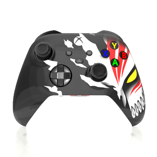 Custom Airbrush Controller Microsoft Xbox Series X - Xbox One S - Anime Soul Reaper Bleach