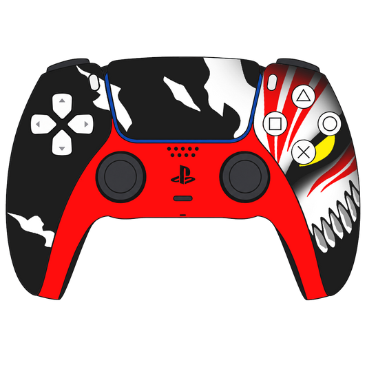 Custom Airbrush Controller Sony Playstation 5 PS5 - Anime Soul Reaper Bleach