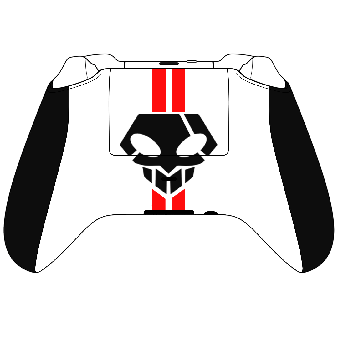 Custom Airbrush Controller Microsoft Xbox Series X - Xbox One S - Anime Soul Reaper Bleach