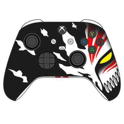 Custom Airbrush Controller Microsoft Xbox Series X - Xbox One S - Anime Soul Reaper Bleach