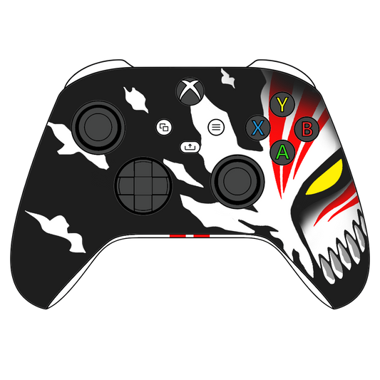 Custom Airbrush Controller Microsoft Xbox Series X - Xbox One S - Anime Soul Reaper Bleach