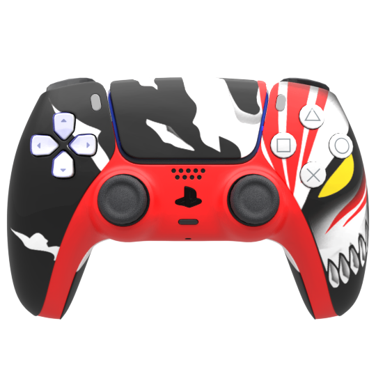Custom Airbrush Controller Sony Playstation 5 PS5 - Anime Soul Reaper Bleach