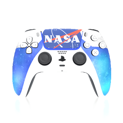 Custom Controller Sony Playstation 5 PS5 - NASA Space Agency Classic Stars Planets Solar System Constellation 
