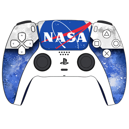 Custom Controller Sony Playstation 5 PS5 - NASA Space Agency Classic Stars Planets Solar System Constellation 