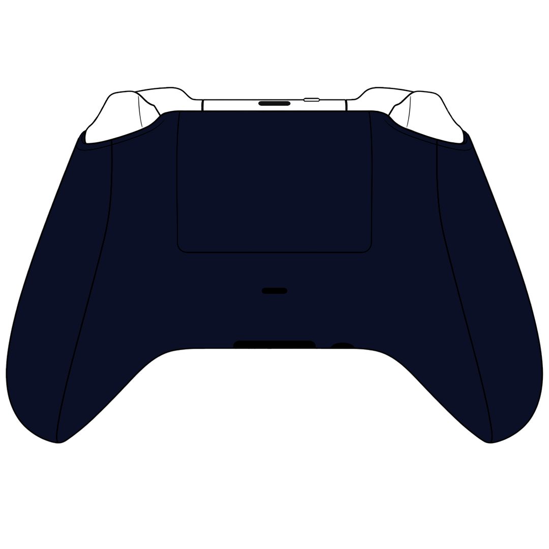 Custom Controller Microsoft Xbox Series X - Xbox One S - NASA Space Agency Classic Stars Planets Solar System Constellation 